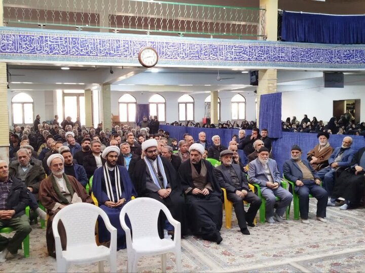 تصاویر / مراسم گرامیداشت شهید مدافع امنیت "حجت‌الاسلام عبدالله محمددوست در شهرستان آبیک