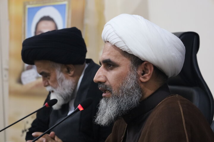 تصاویر/ هیات اندیشه ورزی امور فرهنگی حوزه علمیه استان هرمزگان