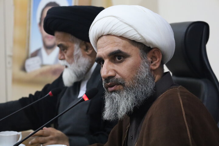 تصاویر/ هیات اندیشه ورزی امور فرهنگی حوزه علمیه استان هرمزگان