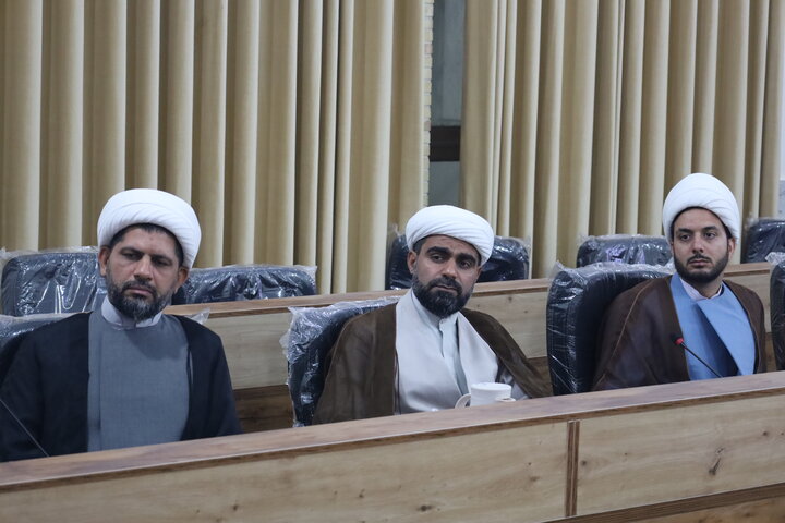 تصاویر/ هیات اندیشه ورزی امور فرهنگی حوزه علمیه استان هرمزگان