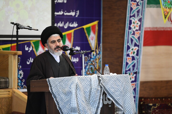 تصاویر/تقدیر نماینده ولی فقیه در آذربایجان غربی از یگان ویژه انتظامی