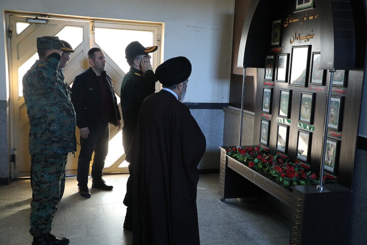 تصاویر/تقدیر نماینده ولی فقیه در آذربایجان غربی از یگان ویژه انتظامی