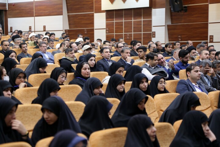 تصاویر/ دیدار رئیس قوه قضاییه با اقشار مردم بوشهر