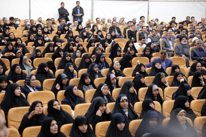 تصاویر/ دیدار رئیس قوه قضاییه با اقشار مردم بوشهر