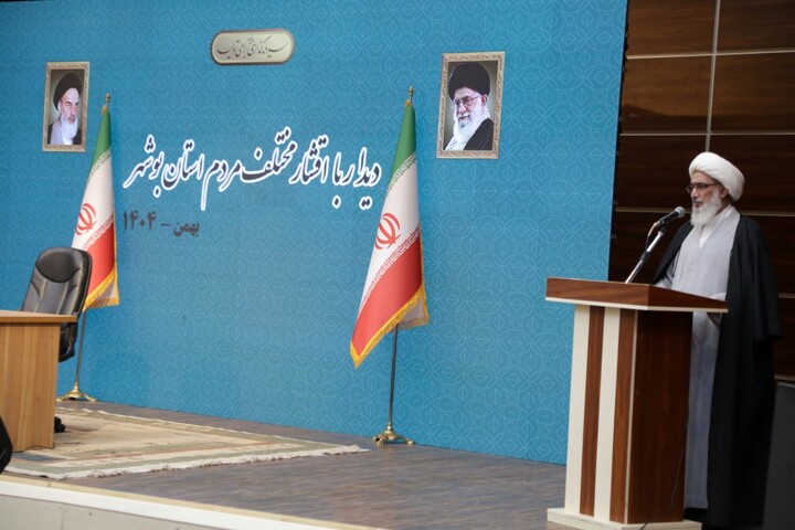 تصاویر/ دیدار رئیس قوه قضاییه با اقشار مردم بوشهر