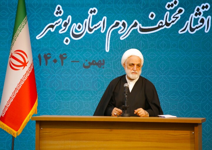 تصاویر/ دیدار رئیس قوه قضاییه با اقشار مردم بوشهر