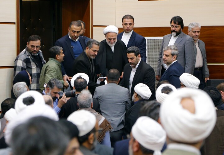 تصاویر/ دیدار رئیس قوه قضاییه با اقشار مردم بوشهر