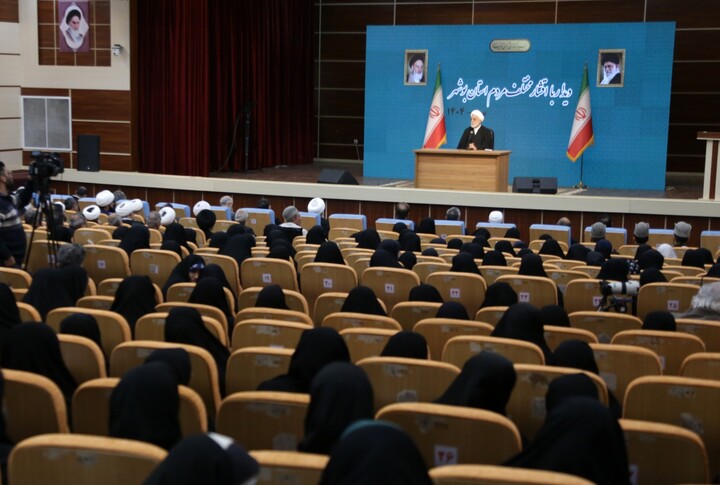 تصاویر/ دیدار رئیس قوه قضاییه با اقشار مردم بوشهر