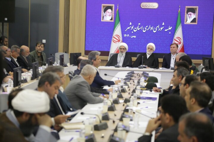 تصاویر/ جلسه شورای اداری بوشهر با حضور رییس قوه قضاییه