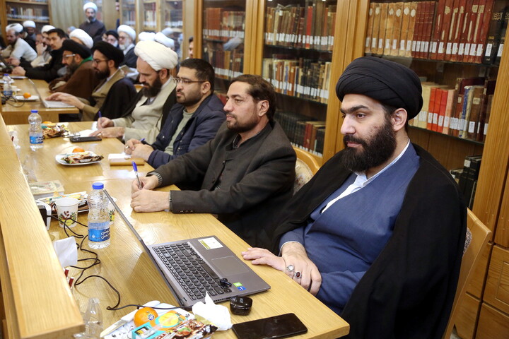 تصاویر/  آیین نکوداشت اندیشه های کلامی آیت الله العظمی صافی گلپایگانی (ره)