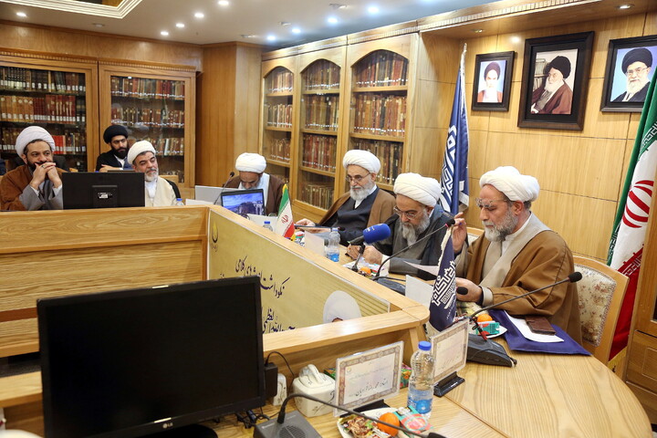 تصاویر/  آیین نکوداشت اندیشه های کلامی آیت الله العظمی صافی گلپایگانی (ره)