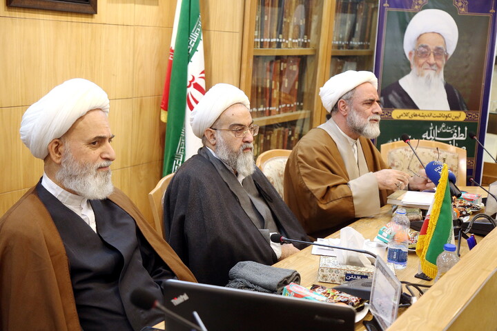 تصاویر/  آیین نکوداشت اندیشه های کلامی آیت الله العظمی صافی گلپایگانی (ره)