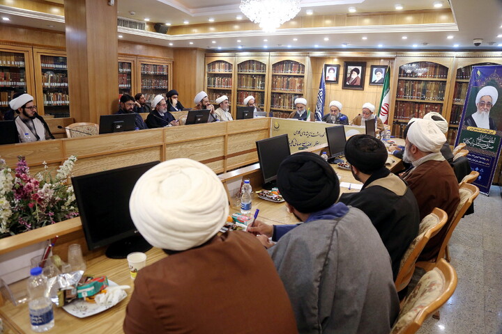 تصاویر/  آیین نکوداشت اندیشه های کلامی آیت الله العظمی صافی گلپایگانی (ره)