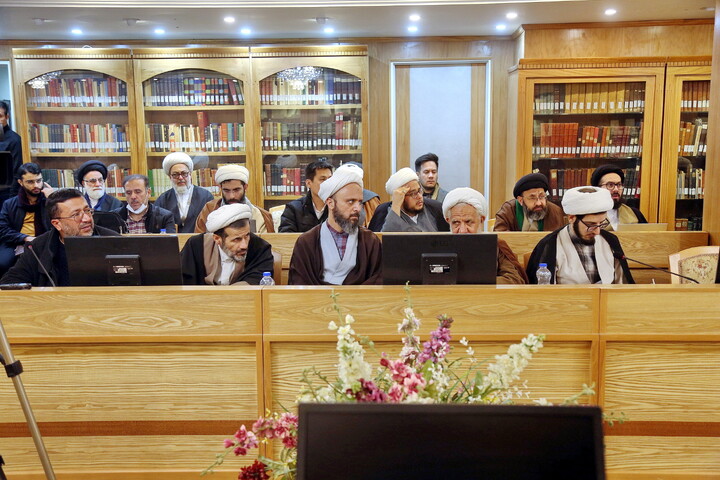 تصاویر/  آیین نکوداشت اندیشه های کلامی آیت الله العظمی صافی گلپایگانی (ره)