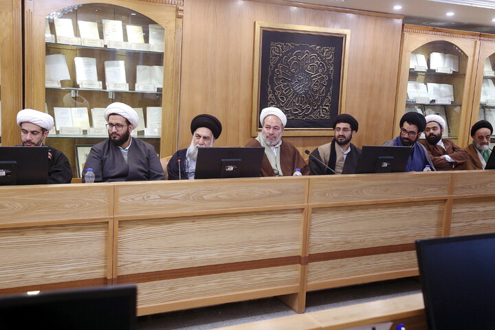 تصاویر/  آیین نکوداشت اندیشه های کلامی آیت الله العظمی صافی گلپایگانی (ره)