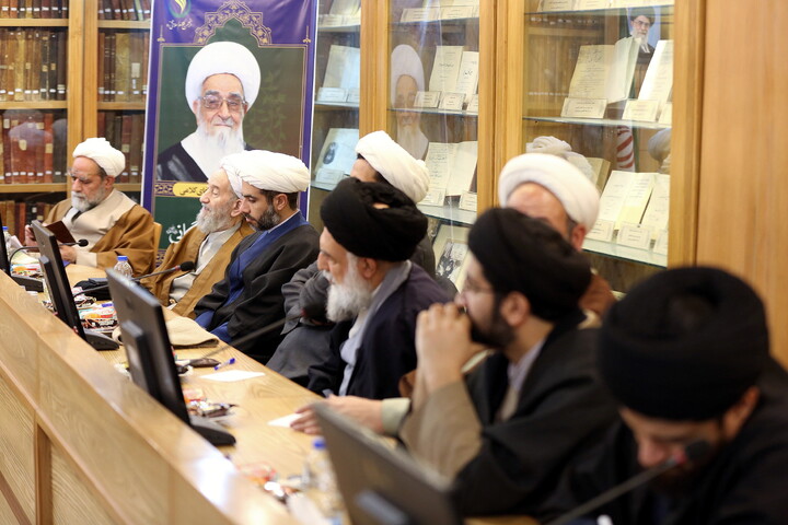 تصاویر/  آیین نکوداشت اندیشه های کلامی آیت الله العظمی صافی گلپایگانی (ره)