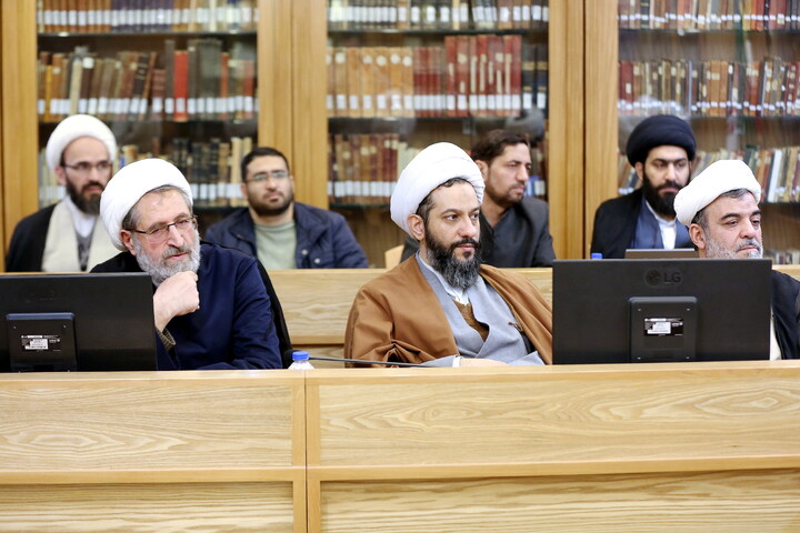 تصاویر/  آیین نکوداشت اندیشه های کلامی آیت الله العظمی صافی گلپایگانی (ره)