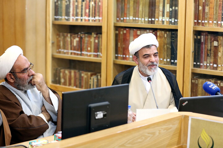 تصاویر/  آیین نکوداشت اندیشه های کلامی آیت الله العظمی صافی گلپایگانی (ره)