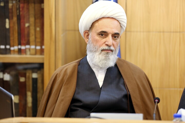 تصاویر/  آیین نکوداشت اندیشه های کلامی آیت الله العظمی صافی گلپایگانی (ره)