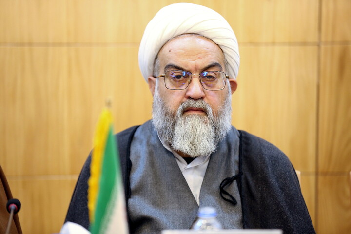 تصاویر/  آیین نکوداشت اندیشه های کلامی آیت الله العظمی صافی گلپایگانی (ره)