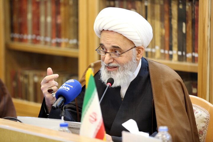 تصاویر/  آیین نکوداشت اندیشه های کلامی آیت الله العظمی صافی گلپایگانی (ره)