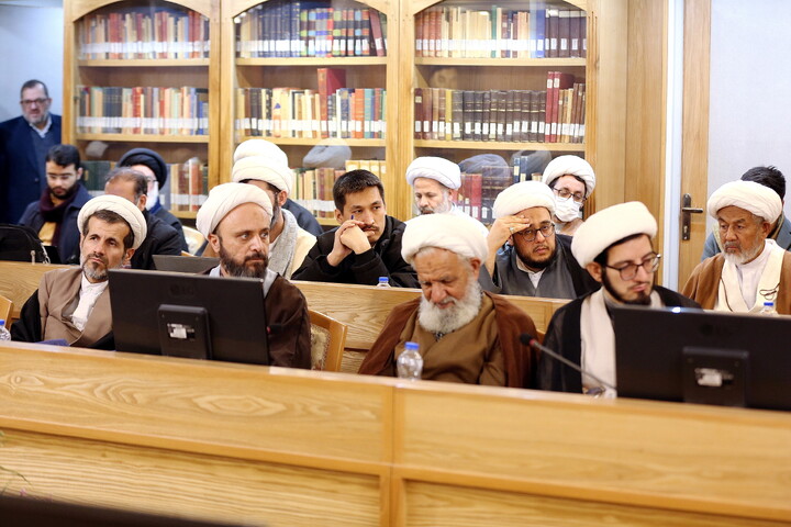 تصاویر/  آیین نکوداشت اندیشه های کلامی آیت الله العظمی صافی گلپایگانی (ره)