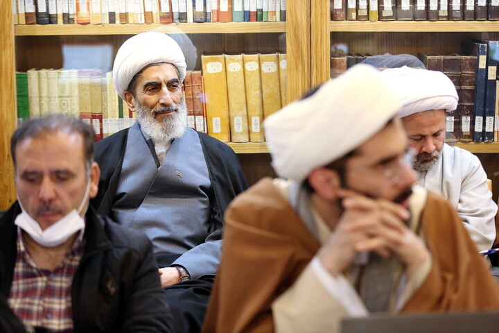 تصاویر/  آیین نکوداشت اندیشه های کلامی آیت الله العظمی صافی گلپایگانی (ره)