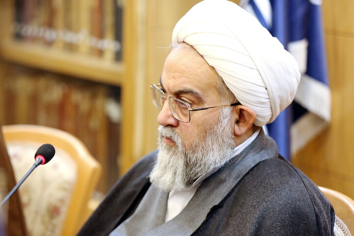 تصاویر/  آیین نکوداشت اندیشه های کلامی آیت الله العظمی صافی گلپایگانی (ره)