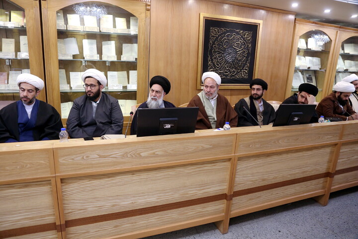 تصاویر/  آیین نکوداشت اندیشه های کلامی آیت الله العظمی صافی گلپایگانی (ره)