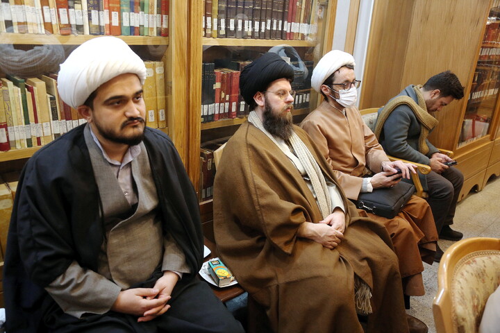 تصاویر/  آیین نکوداشت اندیشه های کلامی آیت الله العظمی صافی گلپایگانی (ره)