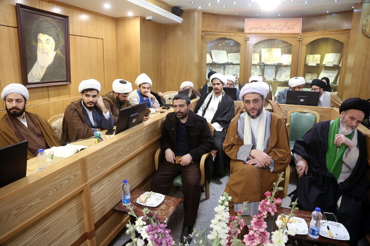 تصاویر/  آیین نکوداشت اندیشه های کلامی آیت الله العظمی صافی گلپایگانی (ره)