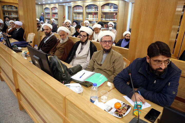 تصاویر/  آیین نکوداشت اندیشه های کلامی آیت الله العظمی صافی گلپایگانی (ره)