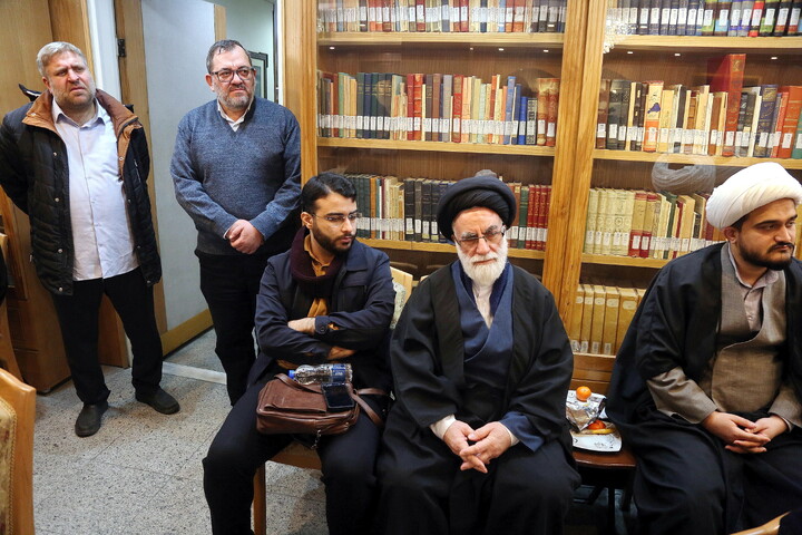 تصاویر/  آیین نکوداشت اندیشه های کلامی آیت الله العظمی صافی گلپایگانی (ره)