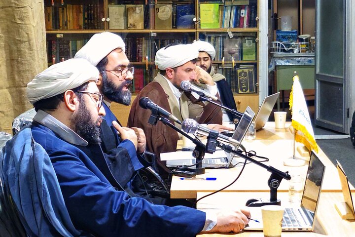 تصاویر/ برگزاری نشست علمی مبانی فقهی حقوقی اعتراض مدنی