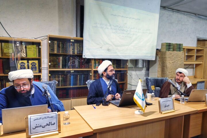 تصاویر/ برگزاری نشست علمی مبانی فقهی حقوقی اعتراض مدنی