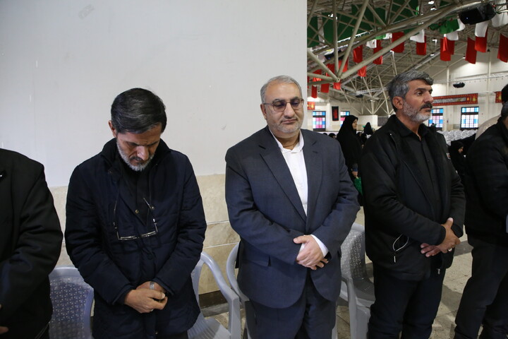 مراسم بزرگداشت شهدای حملات تروریستی آمریکایی_صهیونی در اصفهان