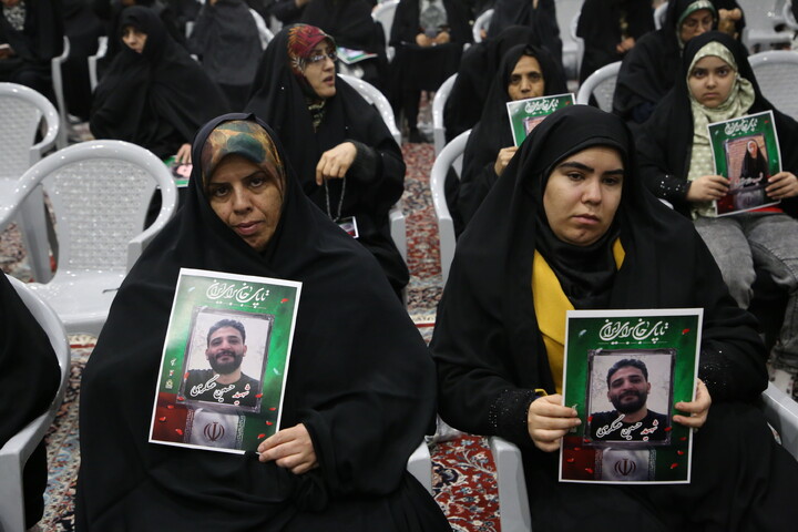 مراسم بزرگداشت شهدای حملات تروریستی آمریکایی_صهیونی در اصفهان