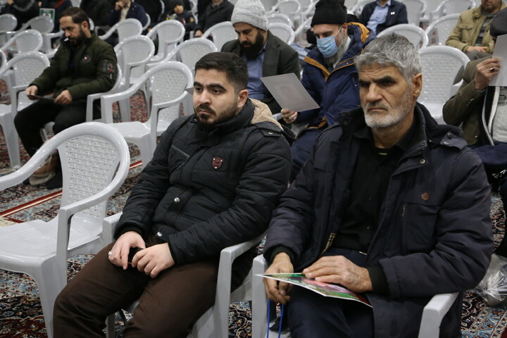 مراسم بزرگداشت شهدای حملات تروریستی آمریکایی_صهیونی در اصفهان