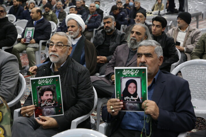 مراسم بزرگداشت شهدای حملات تروریستی آمریکایی_صهیونی در اصفهان