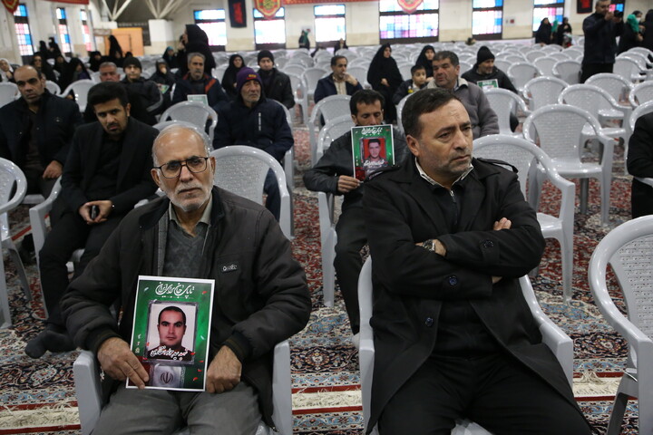 مراسم بزرگداشت شهدای حملات تروریستی آمریکایی_صهیونی در اصفهان