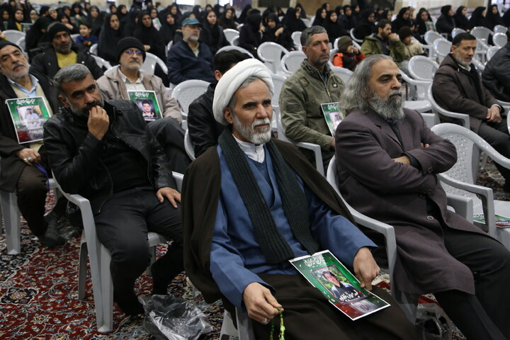 مراسم بزرگداشت شهدای حملات تروریستی آمریکایی_صهیونی در اصفهان