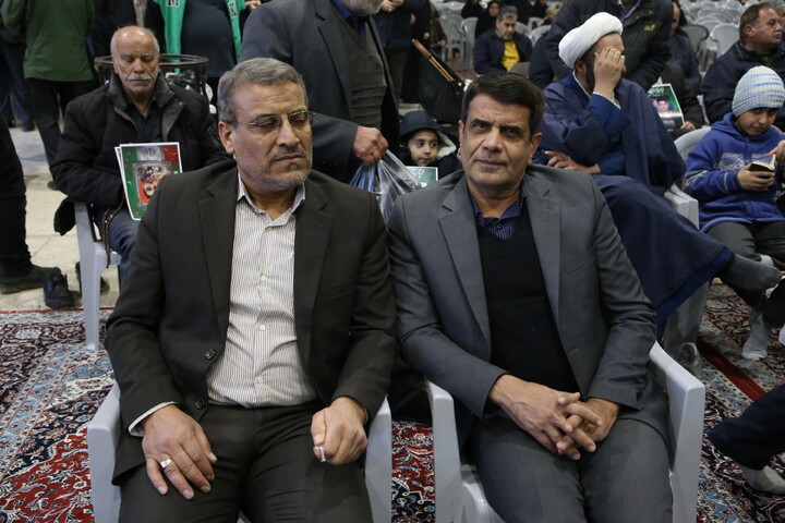 مراسم بزرگداشت شهدای حملات تروریستی آمریکایی_صهیونی در اصفهان