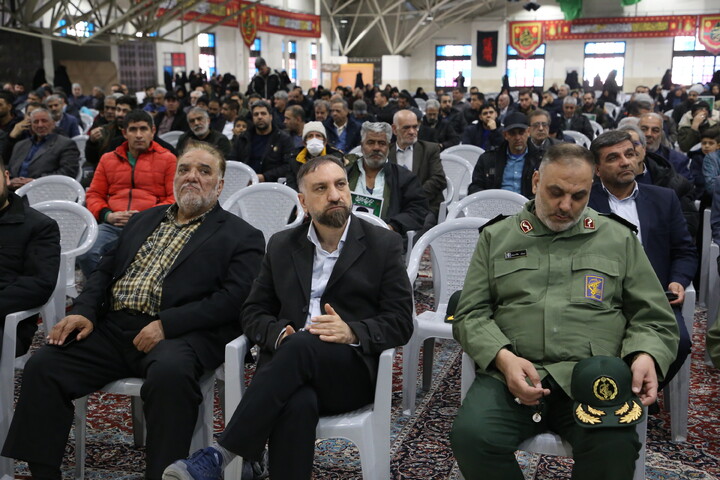 مراسم بزرگداشت شهدای حملات تروریستی آمریکایی_صهیونی در اصفهان