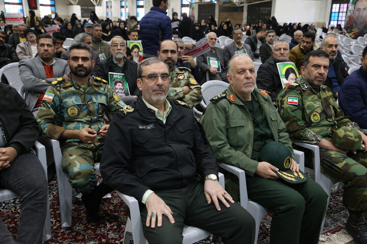 مراسم بزرگداشت شهدای حملات تروریستی آمریکایی_صهیونی در اصفهان