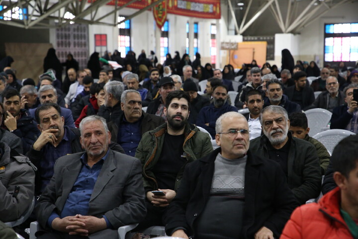 مراسم بزرگداشت شهدای حملات تروریستی آمریکایی_صهیونی در اصفهان