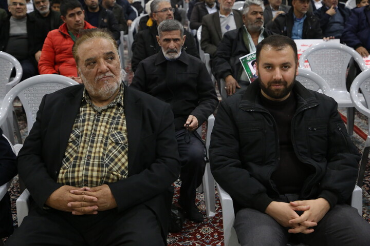 مراسم بزرگداشت شهدای حملات تروریستی آمریکایی_صهیونی در اصفهان