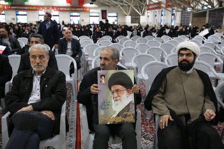 مراسم بزرگداشت شهدای حملات تروریستی آمریکایی_صهیونی در اصفهان