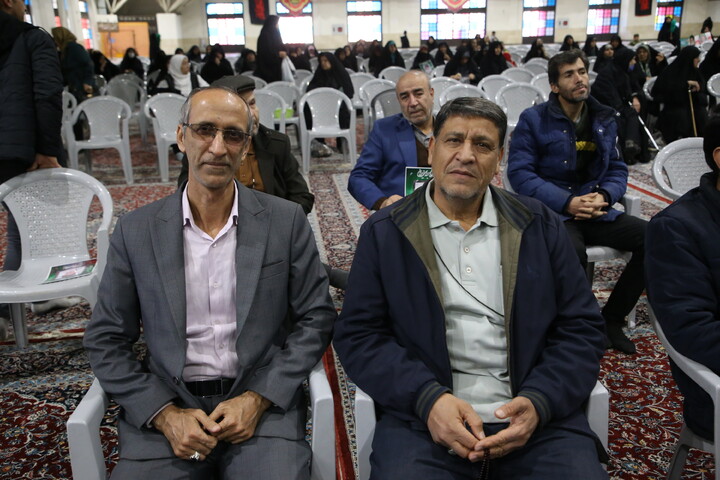 مراسم بزرگداشت شهدای حملات تروریستی آمریکایی_صهیونی در اصفهان