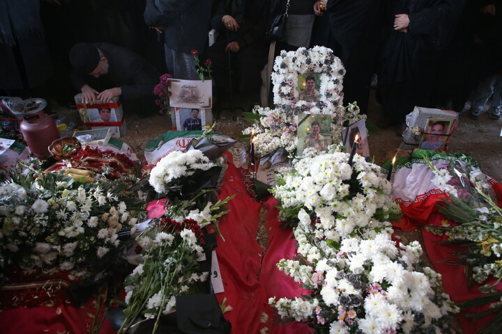 مراسم بزرگداشت شهدای حملات تروریستی آمریکایی_صهیونی در اصفهان