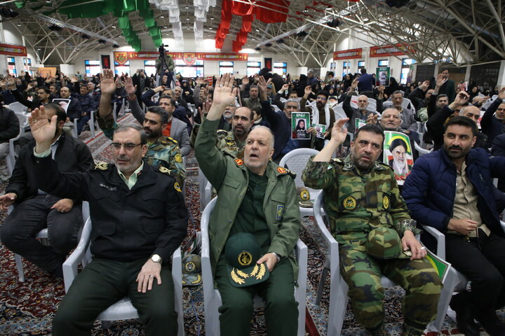 مراسم بزرگداشت شهدای حملات تروریستی آمریکایی_صهیونی در اصفهان